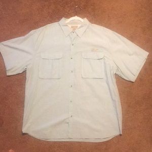 Two REALTREE short sleeve button up shirts!